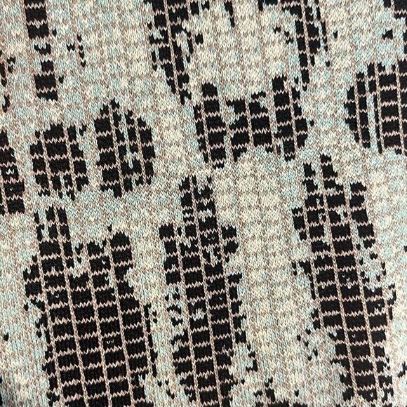 BCBGMaxazria Scarlett Snakeskin Print Bodycon Skirt - Picture 5 of 6